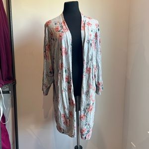 Floral Cardigan | Torrid | Size 5